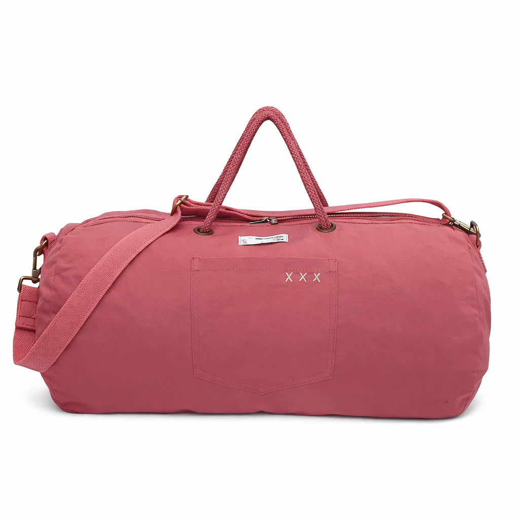 Pink Unisex Travel Duffle Bag for Every Adventure